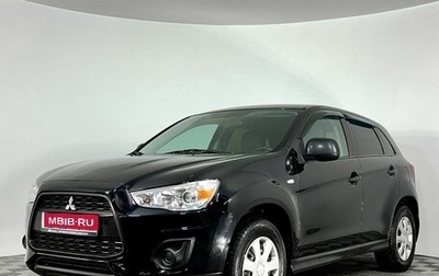 Mitsubishi ASX I рестайлинг, 2014 год, 1 299 000 рублей, 1 фотография