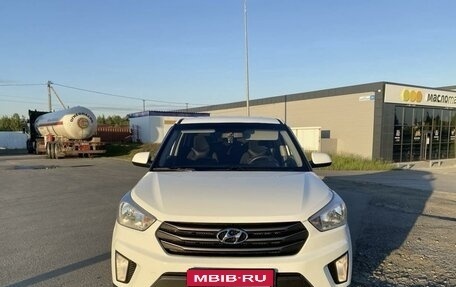 Hyundai Creta I рестайлинг, 2018 год, 1 499 000 рублей, 1 фотография