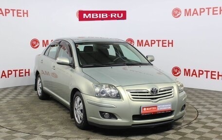 Toyota Avensis III рестайлинг, 2007 год, 799 000 рублей, 3 фотография