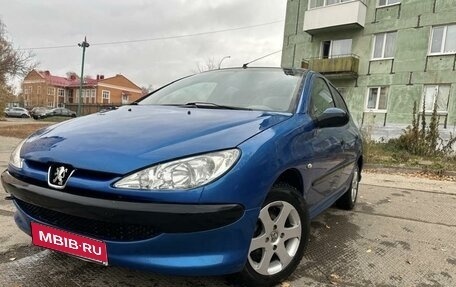 Peugeot 206, 2007 год, 260 000 рублей, 1 фотография