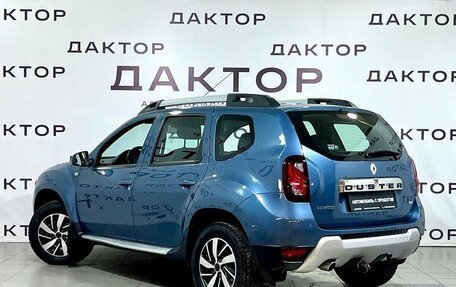 Renault Duster I рестайлинг, 2017 год, 1 319 000 рублей, 4 фотография