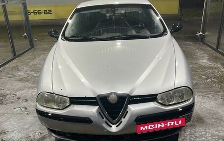 Alfa Romeo 156 I рестайлинг 1, 2000 год, 335 000 рублей, 1 фотография