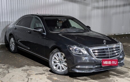 Mercedes-Benz S-Класс, 2019 год, 6 700 000 рублей, 3 фотография