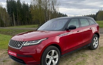 Land Rover Range Rover Velar I, 2017 год, 3 900 000 рублей, 1 фотография