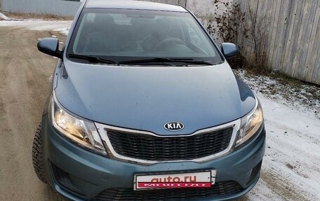 KIA Rio III рестайлинг, 2013 год, 1 400 000 рублей, 1 фотография