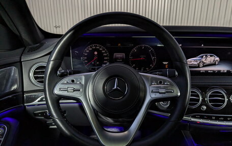 Mercedes-Benz S-Класс, 2019 год, 6 700 000 рублей, 22 фотография