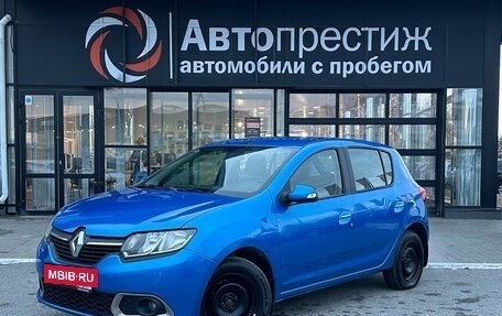 Renault Sandero II рестайлинг, 2016 год, 820 000 рублей, 5 фотография