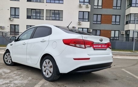 KIA Rio III рестайлинг, 2015 год, 1 070 000 рублей, 4 фотография