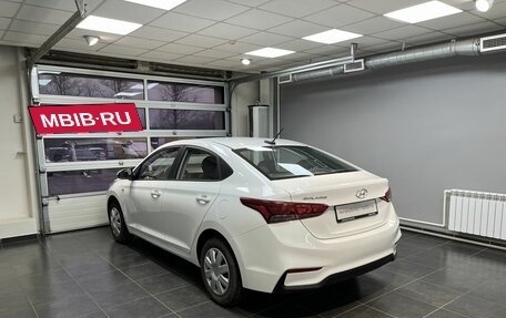 Hyundai Solaris II рестайлинг, 2019 год, 1 525 000 рублей, 4 фотография