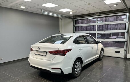 Hyundai Solaris II рестайлинг, 2019 год, 1 525 000 рублей, 6 фотография