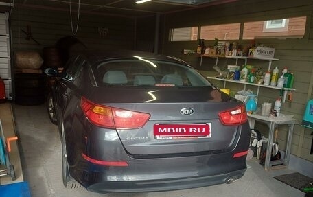 KIA Optima III, 2014 год, 1 900 000 рублей, 22 фотография