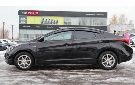 Hyundai Elantra V, 2015 год, 1 250 000 рублей, 2 фотография