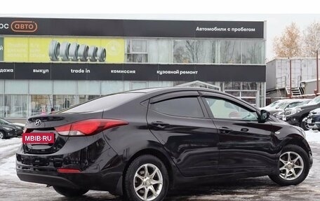 Hyundai Elantra V, 2015 год, 1 250 000 рублей, 3 фотография