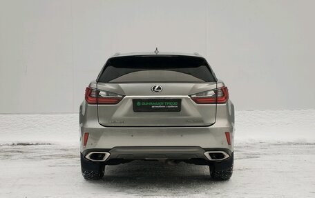 Lexus RX IV рестайлинг, 2017 год, 3 600 000 рублей, 6 фотография