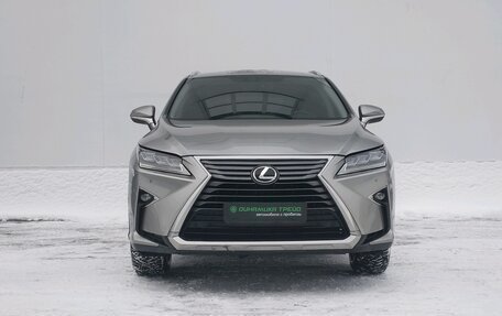 Lexus RX IV рестайлинг, 2017 год, 3 600 000 рублей, 2 фотография