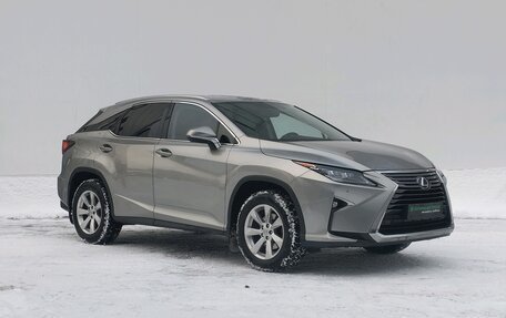 Lexus RX IV рестайлинг, 2017 год, 3 600 000 рублей, 3 фотография