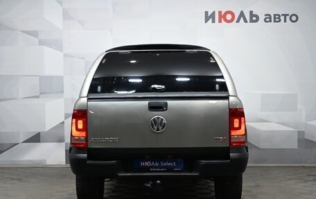 Volkswagen Amarok I рестайлинг, 2012 год, 1 900 000 рублей, 4 фотография