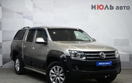 Volkswagen Amarok I рестайлинг, 2012 год, 1 900 000 рублей, 3 фотография