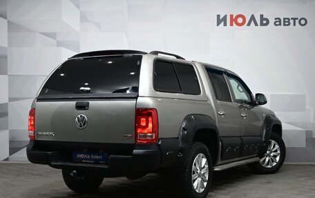 Volkswagen Amarok I рестайлинг, 2012 год, 1 900 000 рублей, 6 фотография