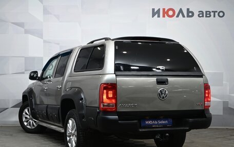 Volkswagen Amarok I рестайлинг, 2012 год, 1 900 000 рублей, 5 фотография