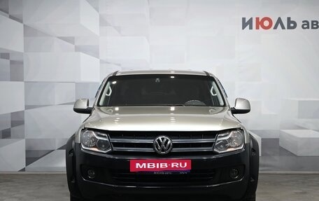 Volkswagen Amarok I рестайлинг, 2012 год, 1 900 000 рублей, 2 фотография