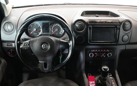 Volkswagen Amarok I рестайлинг, 2012 год, 1 900 000 рублей, 13 фотография