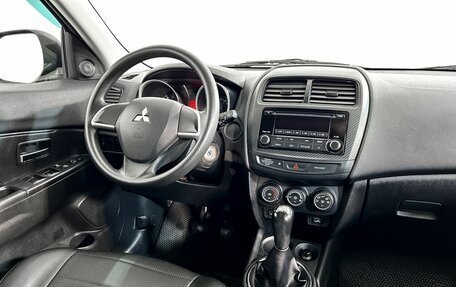 Mitsubishi ASX I рестайлинг, 2014 год, 1 299 000 рублей, 13 фотография