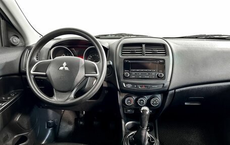 Mitsubishi ASX I рестайлинг, 2014 год, 1 299 000 рублей, 14 фотография