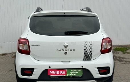 Renault Sandero II рестайлинг, 2018 год, 1 399 000 рублей, 8 фотография