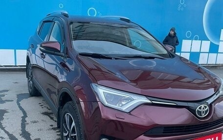 Toyota RAV4, 2016 год, 2 850 000 рублей, 1 фотография