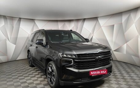 Chevrolet Tahoe IV, 2021 год, 8 849 700 рублей, 3 фотография