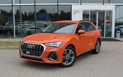 Audi Q3, 2019 год, 3 587 000 рублей, 1 фотография