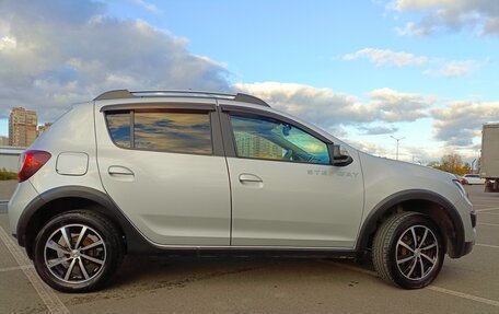 Renault Sandero II рестайлинг, 2014 год, 1 150 000 рублей, 3 фотография