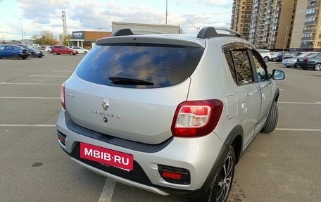 Renault Sandero II рестайлинг, 2014 год, 1 150 000 рублей, 5 фотография