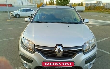 Renault Sandero II рестайлинг, 2014 год, 1 150 000 рублей, 2 фотография