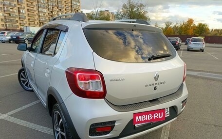 Renault Sandero II рестайлинг, 2014 год, 1 150 000 рублей, 4 фотография