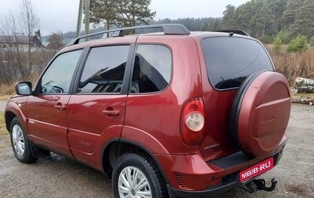 Chevrolet Niva I рестайлинг, 2018 год, 858 000 рублей, 1 фотография