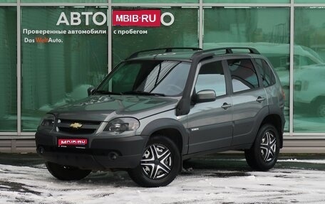 Chevrolet Niva I рестайлинг, 2018 год, 729 000 рублей, 1 фотография