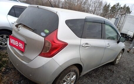 Nissan Note II рестайлинг, 2016 год, 790 000 рублей, 6 фотография