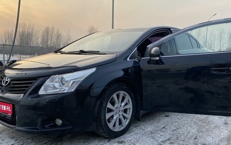 Toyota Avensis III рестайлинг, 2010 год, 1 100 000 рублей, 1 фотография