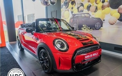 MINI Cabrio, 2023 год, 8 330 000 рублей, 1 фотография