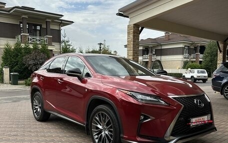 Lexus RX IV рестайлинг, 2016 год, 4 970 000 рублей, 4 фотография