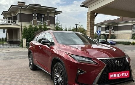 Lexus RX IV рестайлинг, 2016 год, 4 970 000 рублей, 2 фотография