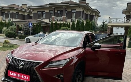 Lexus RX IV рестайлинг, 2016 год, 4 970 000 рублей, 3 фотография