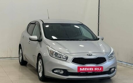 KIA cee'd III, 2013 год, 1 415 000 рублей, 2 фотография