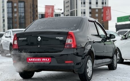 Renault Logan I, 2012 год, 500 000 рублей, 4 фотография