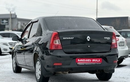 Renault Logan I, 2012 год, 500 000 рублей, 6 фотография