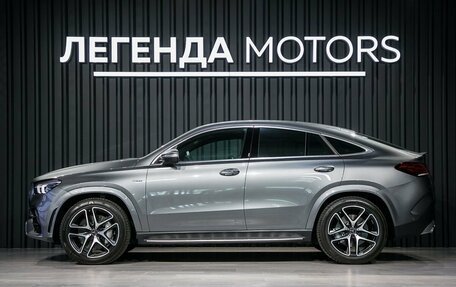 Mercedes-Benz GLE Coupe AMG, 2021 год, 15 500 000 рублей, 3 фотография