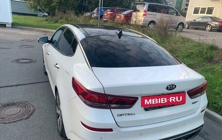 KIA Optima IV, 2018 год, 2 070 000 рублей, 2 фотография