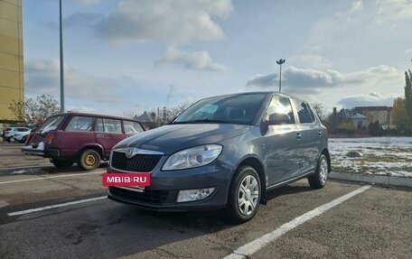 Skoda Fabia II, 2011 год, 570 000 рублей, 5 фотография